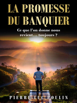 cover image of La Promesse du Banquier